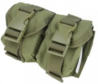Hand Grenade OD MOLLE Pouch For two by Condor